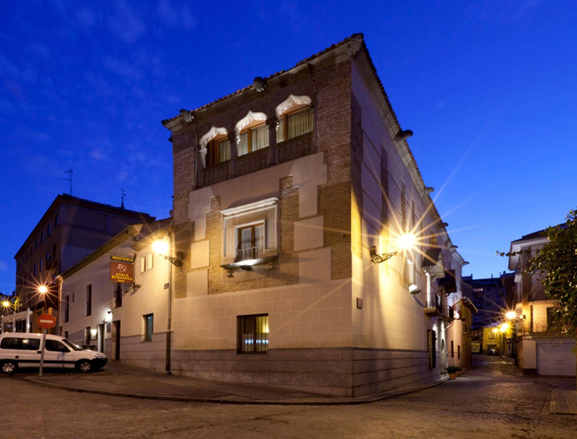 Hotel Cetina Palacio Ayala Berganza Segovia Exteriér fotografie